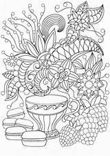 Coloring Pages Teatime Amazon sketch template