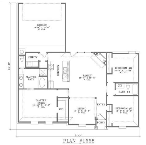 open floor plans open floor plan open floor house plans cottage floor plans country house