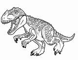 Indominus Dinosaurs Spinosaurus Colorare Getdrawings Ausmalbilder Dinosaurier Distrutto Regno Tyrannosaurus Ficardo sketch template