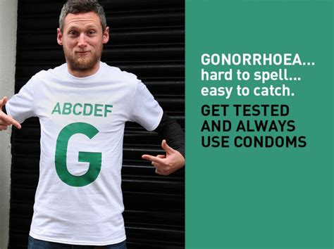 omg… gonorrhoea campaign 2013 hiv ireland