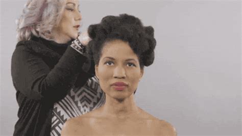 beauty hair find and share on giphy