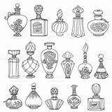 Perfumes Fantasy sketch template