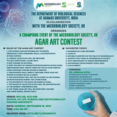 art contest school  life science  biotechnology