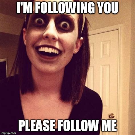 zombie overly attached girlfriend meme imgflip