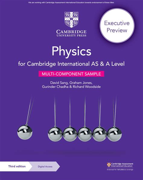 asa level physics executive preview  cambridge international