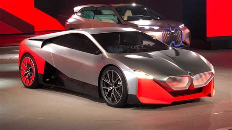 bmw vision   concept debuts stunning shape  horsepower