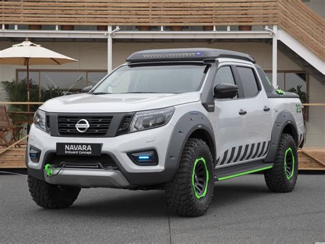 fotos de nissan navara enguard concept