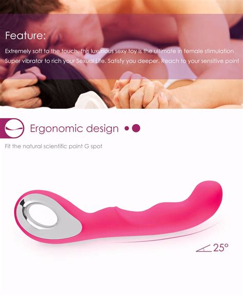 pink vibrator for women 10 speeds rechargeable g spot sex