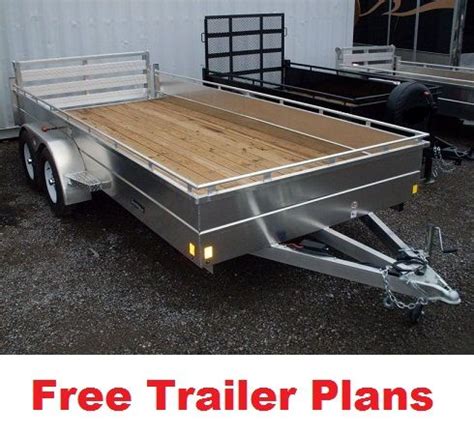 tractor  trailer plans tilt trailer work trailer diy camper trailer  trailer trailer
