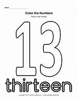 Number Worksheet Coloring Worksheets Color Math Preschool Practice Counting Trace Worksheeto Via Writing sketch template