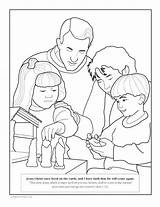 Forgiveness Coloring Pages Color Drawing Getdrawings Kids Family Printable Getcolorings Lds sketch template