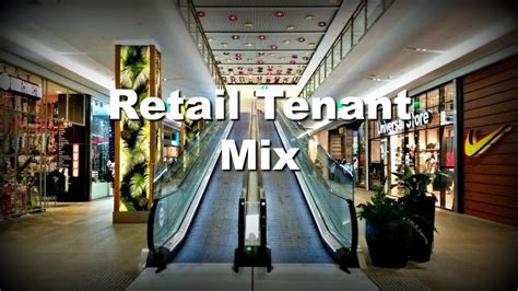 factors   accurate tenant mix report   retail shopping center commercial real estate