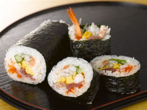 amon sensei types  sushi  complete list  nigiri  narezushi