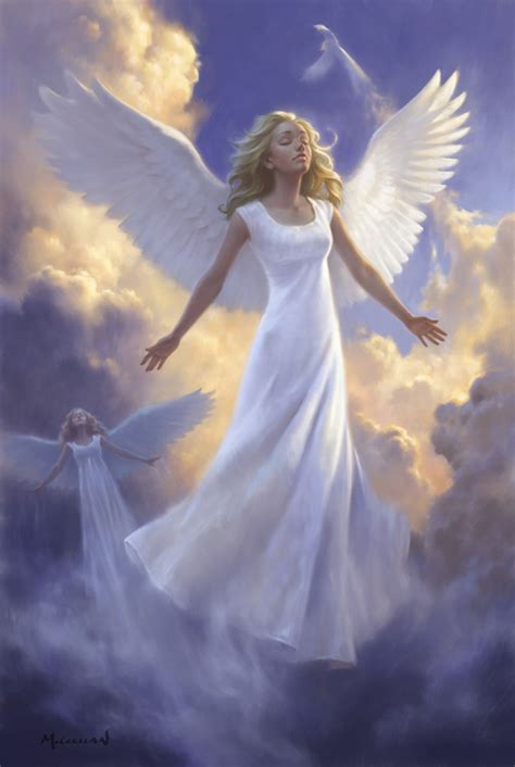 dave mcclellan art  illustration angels