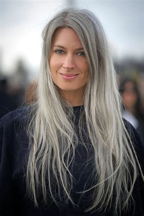 grey hair is a top beauty trend for 2015 and i m way ahead beautygeeks