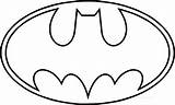 Superhero Coloring Pages Logos Logo Batman Getcolorings Superheroes Color Printable Print sketch template