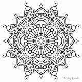 Intricate Coloring Pages Kids Getcolorings sketch template