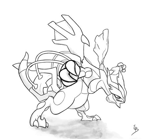 pokemon coloring pages kyurem  coloring pages pokemon coloring