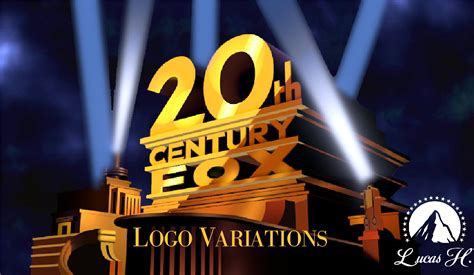 century fox studios logo variations  vimeo