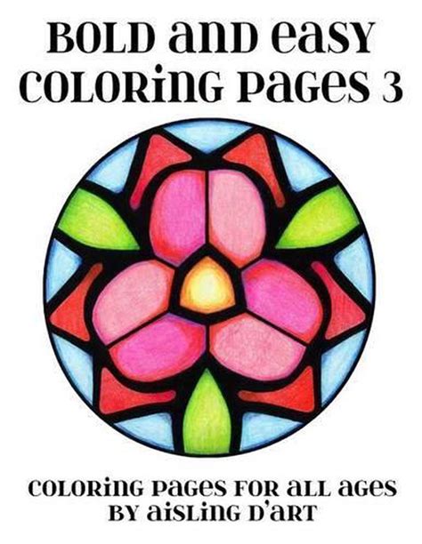 bold  easy coloring pages  coloring pages   ages  aisling