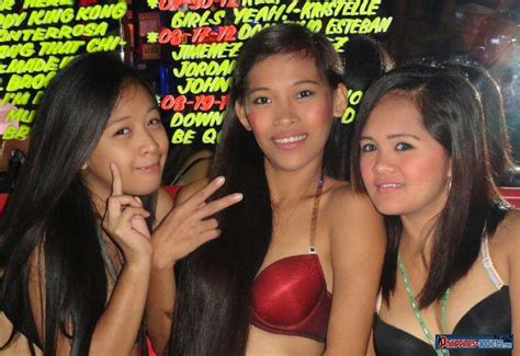 nightlife in the philippines inside an angeles city bar