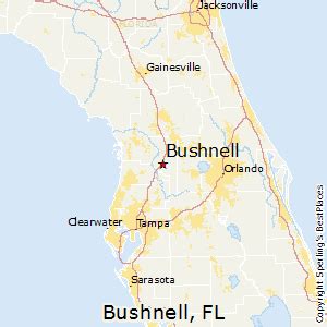 places    bushnell florida