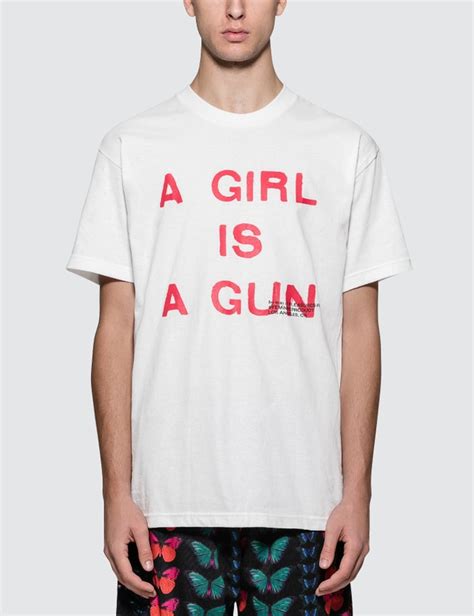 Pleasures Girl Is A Gun T Shirt Hbx