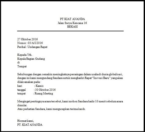 Contoh Surat Bahasa Inggris Pesanan Barang Block Style