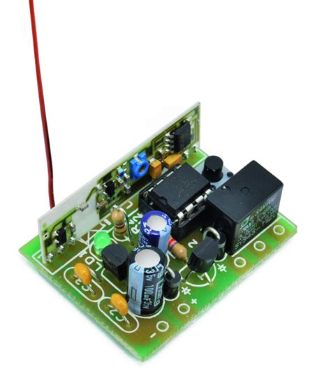 simple  channel remote control receiver   mhz open electronics open electronics
