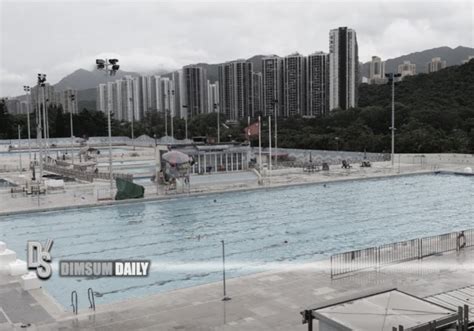 Sha Tin Jockey Club Swimming Pool Temporarily Closed After A Small