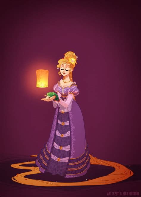 Historical Rapunzel Disney Princess Art Popsugar Love