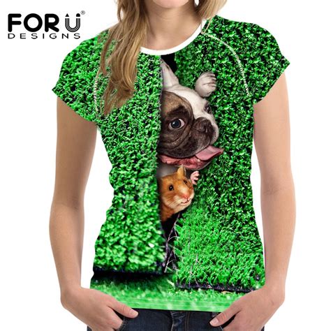 forudesigns 3d funny t shirts women novelty brand summer tops tees cat