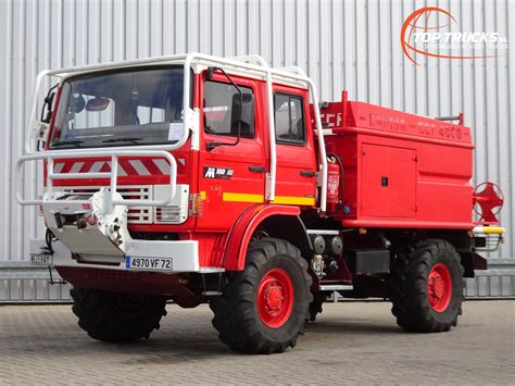 renault  fire truck top trucks