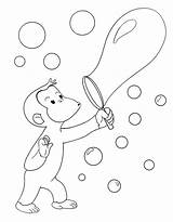 Curious Coloring Pages Getdrawings sketch template
