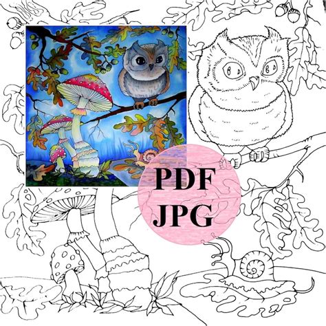 coloring books  children  collectible files print etsy