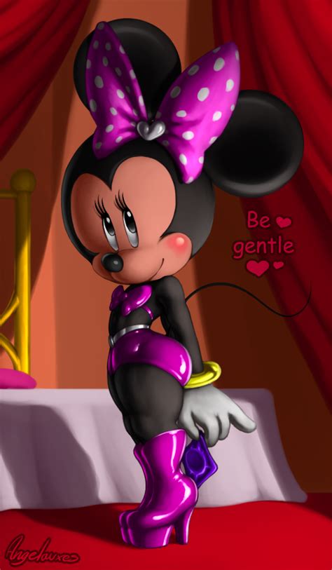 [char request] minnie mouse by angelauxes hentai foundry
