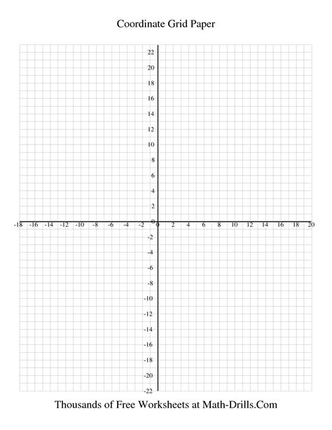 images  coordinate math worksheets printable  grade