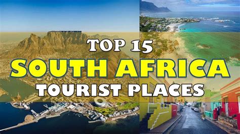 south africa top  tourist places cape town tourism robben island attraction youtube