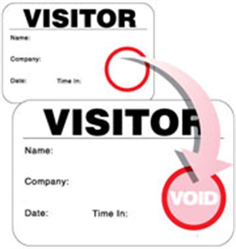 visitor label  badge printing options hardware eioboard