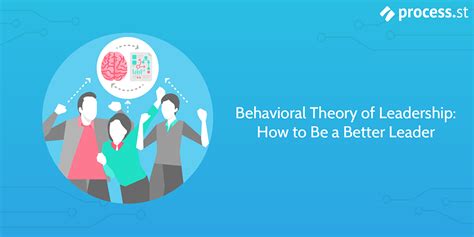 behavioral theory of leadership how to be a better leader process