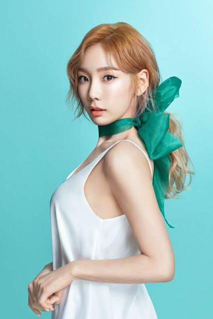 More Of Snsd Taeyeon S Charming Pictures From Banila Co Girls