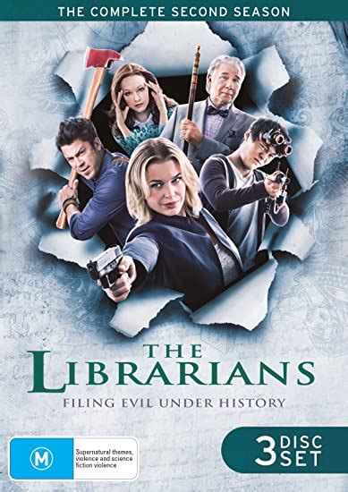 The Librarians Series 2 [dvd] [region 4 Pal Non Usa