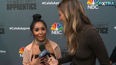 nicole snooki polizzi talks boob jobs and joining the new celebrity