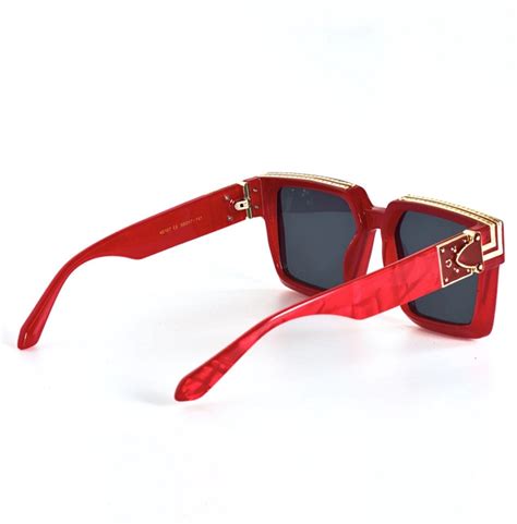 vintage retro square luxury sunglasses rebelsmarket