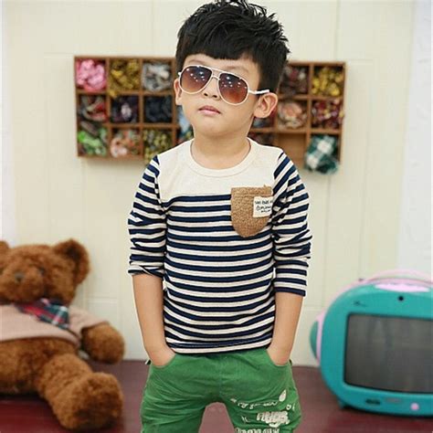 fashion quality baby boy  shirt autumn  neck long sleeve kids clothes toddler tops tee