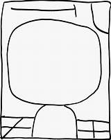 Klee Paul Coloring Pages Arte Para Getdrawings Getcolorings Plástico Famosos Clases Infantil Pintoras Obras Letras Proyectos Educacion Niños Cuentos Marcos sketch template