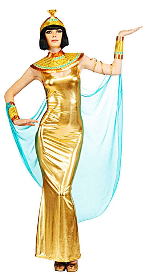 karneval universe königin cleopatra kostüm deluxe kleopatra kostüm