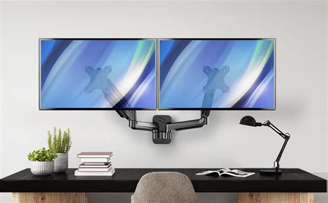 reddits opinion  huanuo dual monitor wall mount gas spring computer monitor wall