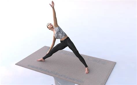trikonasana triangle yoga pose  holistic care