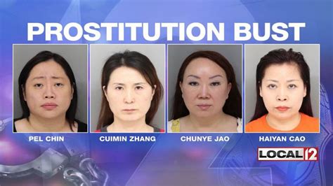 Massage Parlor Investigation Leads To 4 Arrests In